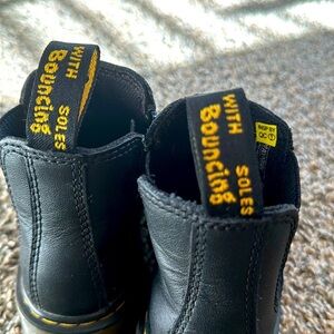 Little girls doc martens